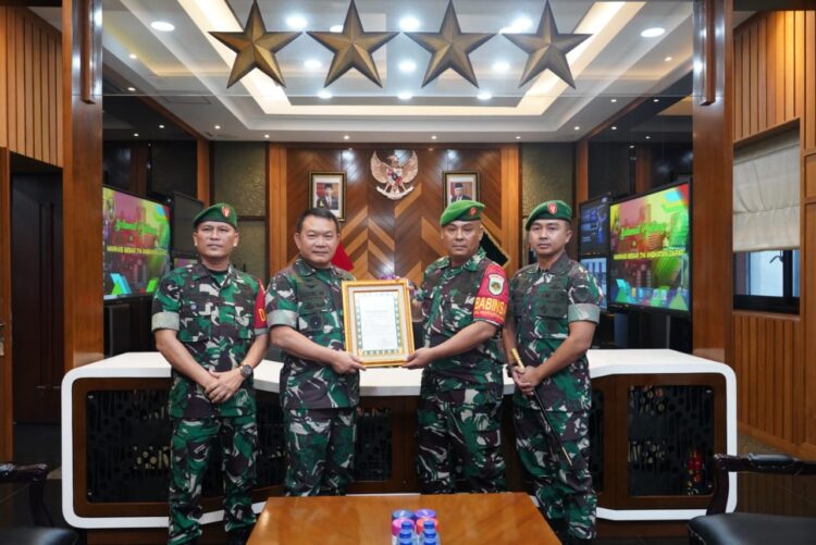 Serka Sunardi  Dapat Pengghargaan Dari Kasad, Atas Aksi Heroiknya Menggagalkan Peredaran Narkoba