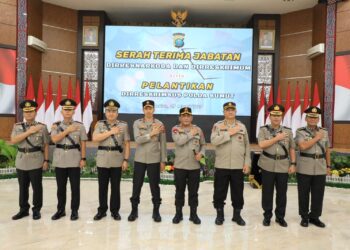 Sertijab  Dir Reskrimum, Dir Resnarkoba dan Dir Reskrimsus Polda Sumut