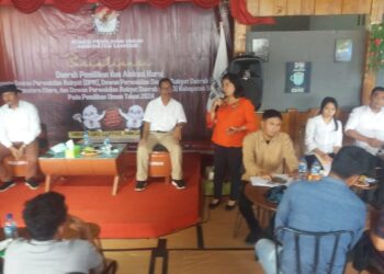 KPU Sosialisasi Dapil dan Alokasi Kursi dalam Meningkatkan Partisipasi Pemilih di Kabupaten Samosir