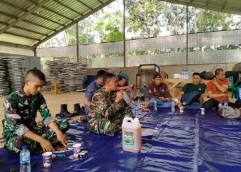 Prajurit TNI Harus Menjadi Solusi Dari Kesulitan Rakyat Di Sekitarnya