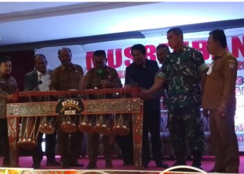 Musrembang RPKD Kabupaten Toba, BPODT Tolong Diperhatikan Permukaan Danau Toba