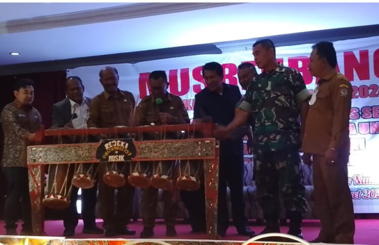 Musrembang RPKD Kabupaten Toba, BPODT Tolong Diperhatikan Permukaan Danau Toba