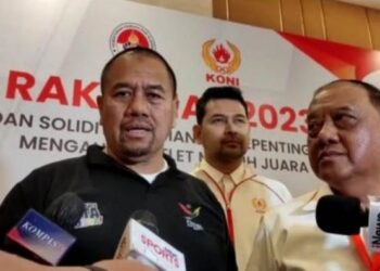 Kadispora Sumut Baharuddin Siagian: Jelang PON 2024 Pembangunan Stadion Atletik dan GOR Martial Art Akan Segera Dimulai