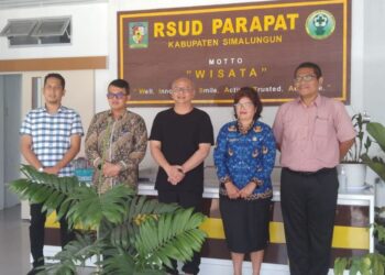 Perhimpunan Ahli Bedah (PABOI) Lakukan Vistitasi dan Monitoring di RSUD Parapat