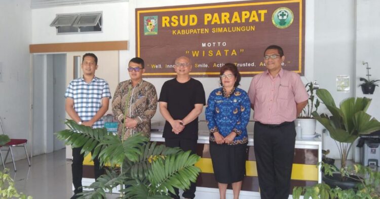 Perhimpunan Ahli Bedah (PABOI) Lakukan Vistitasi dan Monitoring di RSUD Parapat