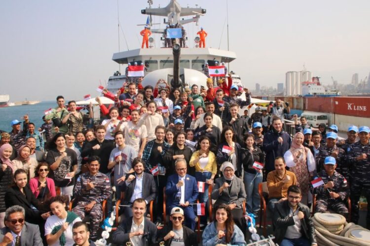 Satgas MTF TNI AL Berperan Sebagai Peacekeeper, Duta Budaya Dan Duta Pariwisata Indonesia