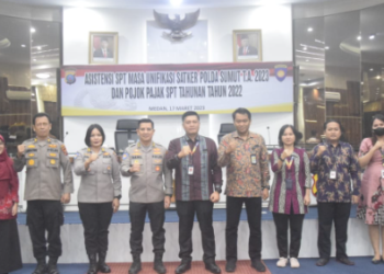 Polda Sumut Buka Kegiatan Asistensi SPT Masa Unifikasi Satker Polda Sumut Tahun 2023