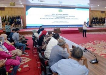 Gubernur Sumut Edy Rahmayadi Berharap Wartawan Edukasi Masyarakat Dalam Percepatan Peningkatan PAD
