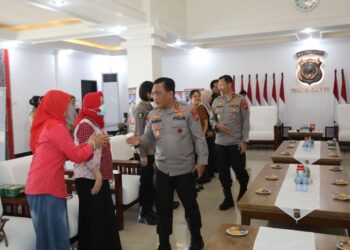 Kapolda Irjen Pol RZ Panca Putra  Kumpulkan Satgas Stunting:  Minta Langkah Aplikatif Penanganan di Sumut