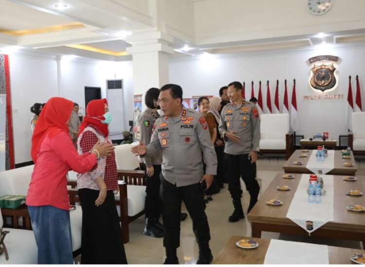 Kapolda Irjen Pol RZ Panca Putra  Kumpulkan Satgas Stunting:  Minta Langkah Aplikatif Penanganan di Sumut