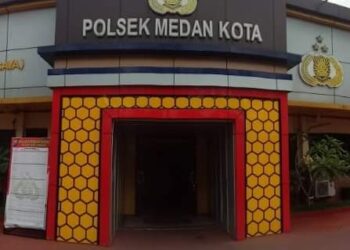 Polsek Medan Kota Tangkap 4 Remaja Anggota Geng Motor Saat Tawuran