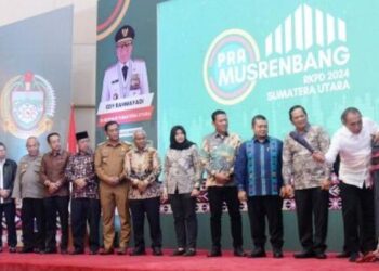 Gubernur Edy Rahmayadi Buka Pra Musrenbang RKPD 2024 Zona Pantai Barat: Minta Penyusunan RKPD Gunakan Metode “Bottom-Up”