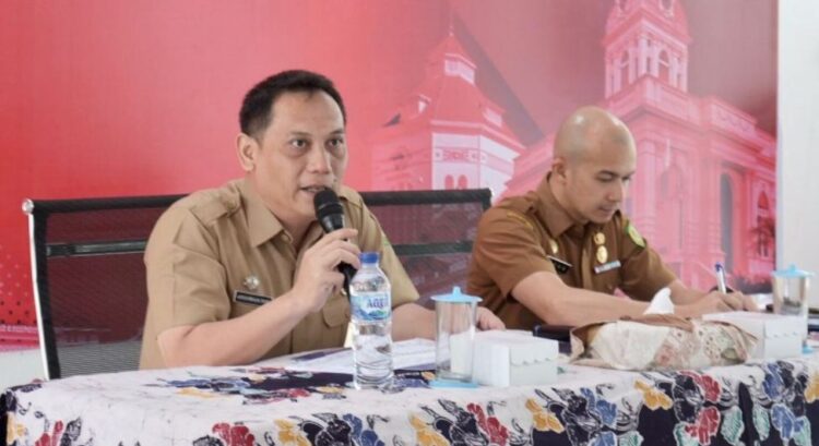 Pemko Medan Akan Mengintegrasikan Seluruh Aplikasi dan Data Perangkat Daerah