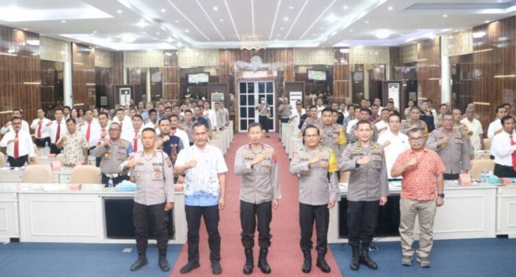 Waka Polda Sumut, Brigjen Pol Drs Jawari Buka Latihan Pra Operasional Pekat Toba 2023