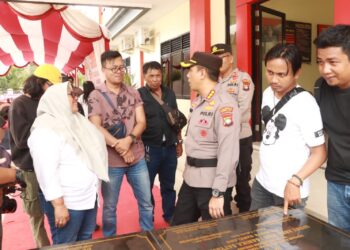 Kapolda Kepri Irjen Tabana Bangun Resmikan Mako Polsek Batu Anpar dan Gedung Sport Area 2000 Sanika Satyawada Polresta Barelang