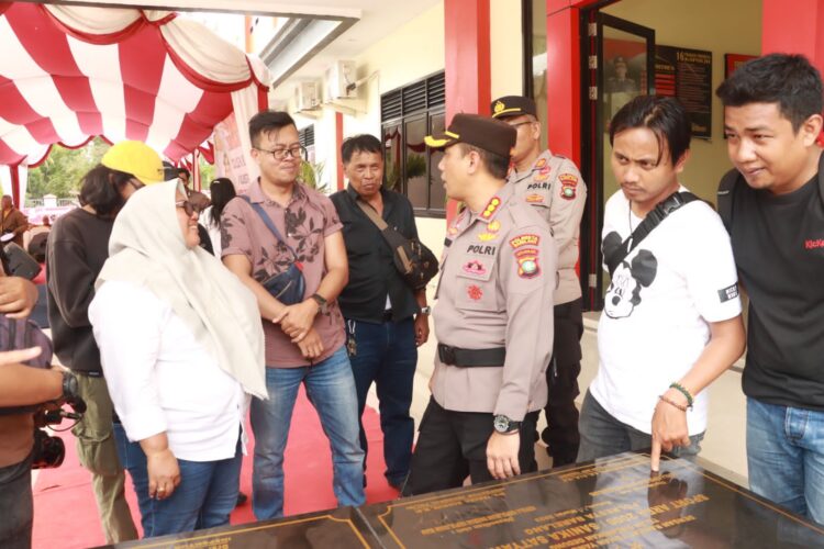 Kapolda Kepri Irjen Tabana Bangun Resmikan Mako Polsek Batu Anpar dan Gedung Sport Area 2000 Sanika Satyawada Polresta Barelang