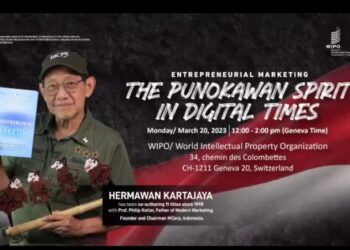 Simbol “Punokawan” dan “Pandawa” Melandasi Konsep Buku Internasional, Hermawan Kartajaya Pamerkan Bukunya di Swiss