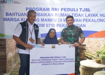 Kerja Sama BRI Dengan TNI Kodim 0710/Pekalongan