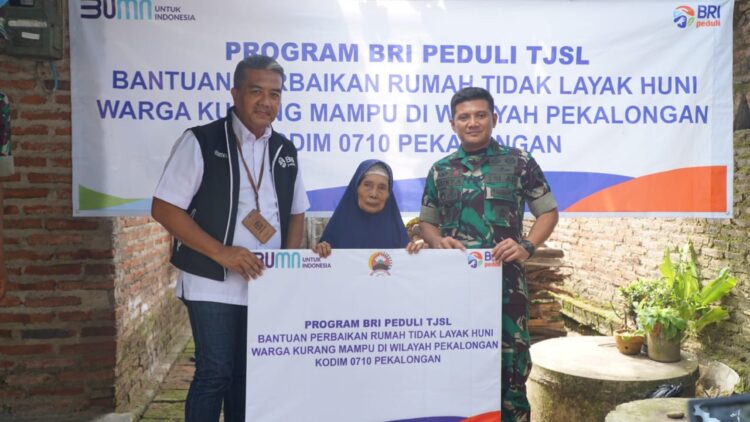 Kerja Sama BRI Dengan TNI Kodim 0710/Pekalongan