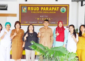 RSUD Parapat Jalin Kerjasama Dengan BPJS Ketenagakerjaan
