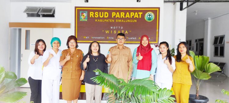 RSUD Parapat Jalin Kerjasama Dengan BPJS Ketenagakerjaan