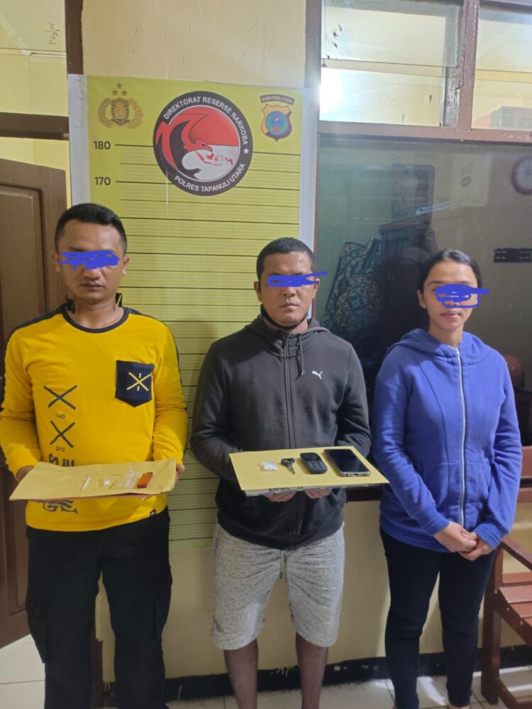 Terlibat Narkoba, Polisi Tangkap Polisi di Taput