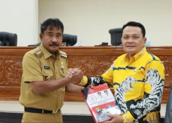 Wali Kota Binjai Hadiri Rapat Paripurna Penyampaian LKPJ Serta Penetapan Usulan Propemperda