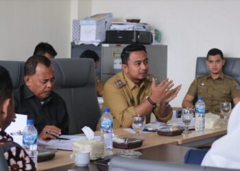 Wakil Wali Kota Binjai Hadiri Rapat Koordinasi DPRD Bahas Peningkatan PAD Kota Binjai