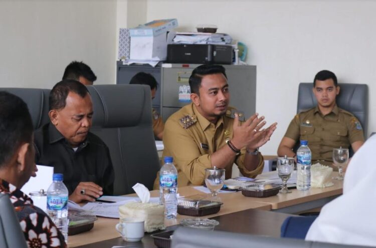 Wakil Wali Kota  Binjai Hadiri Rapat Koordinasi DPRD Bahas Peningkatan PAD Kota Binjai