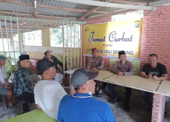 Polresta Deli Serdang Tampung Keluhan Warga Melalui “Jumat Curhat”