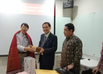 Dr Richard Napitupulu ST MT Usung Tagline “UHN PEDULI” Optimis UHN Bisa Raih Prestasi Terbaik