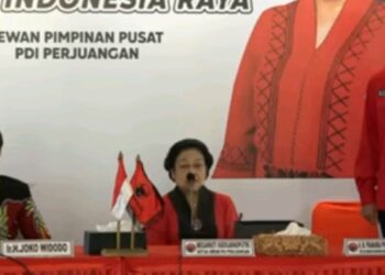 Presiden RI Jokowi Apresiasi Keputusan Megawati Tetapkan Ganjar Pranowo Bacalon  Presiden pada  Pilpres 2024