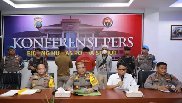 Kapolda Sumut Copot Kabag Bin Ops Dirnarkoba Sumut AKBP Achirudin Dalam Kasus Pelanggaran Kode Etik