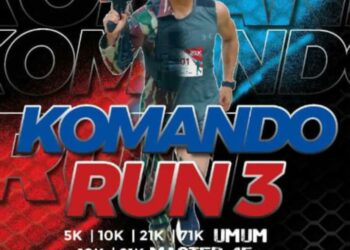 Kopassus Gelar Event Akbar “Komando Run 3 Kopassus 2023” Terbuka untuk Umum