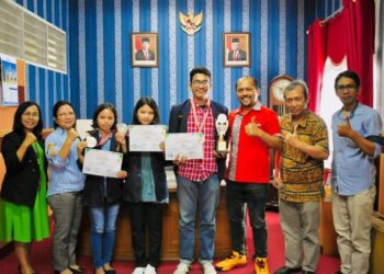 Mahasiswa Prodi Manajemen UHN Medan Raih Juara 2 di Pekan Ilmiah Manajemen USU 2023 di Medan