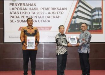 Pemkab Toba Raih Opini WTP Atas LHP LKPD Tahun 2023 Ketujuh Kalinya dari BPK RI