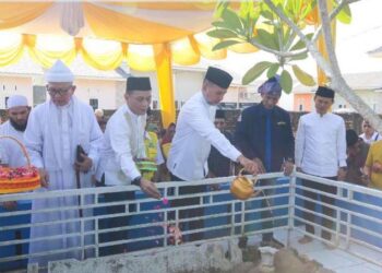 Pemprov Sumut Akan Bantu Pemugaran Makam Pendiri Kota Medan Guru Patimpus Sembiring di Deli Serdang
