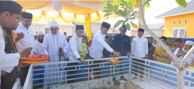 Pemprov Sumut Akan Bantu Pemugaran Makam Pendiri Kota Medan Guru Patimpus Sembiring di Deli Serdang