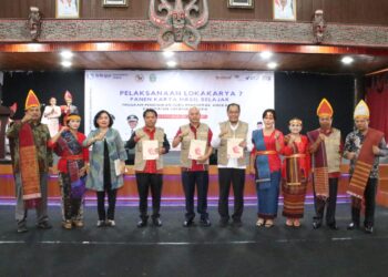 Bupati Nikson Nababan Buka Pelaksanaan Lokakarya 7 Pendidikan Guru Penggerak Angkatan 6 di Tarutung
