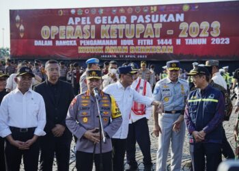 Operasi Ketupat 2023:  Kapolri Minta Diberikan Pelayanan Terbaik ke Pemudik