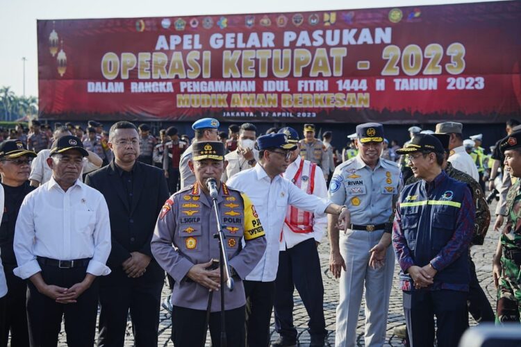 Operasi Ketupat 2023: Kapolri Minta Diberikan Pelayanan Terbaik ke Pemudik