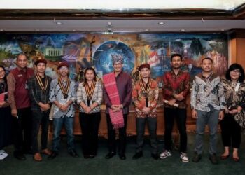 Menparekraf RI Sandiago Uno Dukung PP PMKRI Gelar Jambore Kewirausahaan dan ASEAN Summit 2023