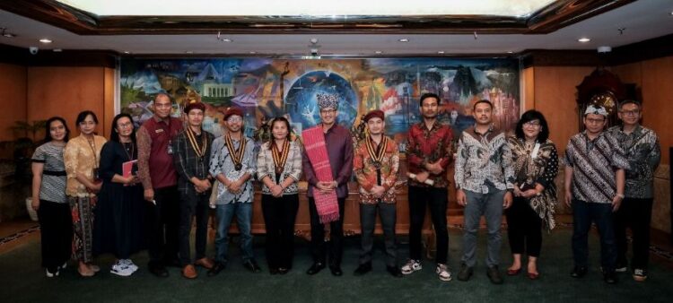 Menparekraf RI Sandiago Uno Dukung PP PMKRI Gelar Jambore Kewirausahaan dan ASEAN Summit 2023