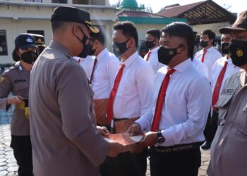 Kapolres Karo AKBP Ronny Nicolas Sidabutar Apresiasi Keberhasilan Personil Ungkap Kasus Pembunuhan