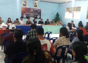 PPK Pangururan Gelar Rekapitulasi Daftar Pemilih Hasil Pemutahiran Menuju DPS Pemilu 2024