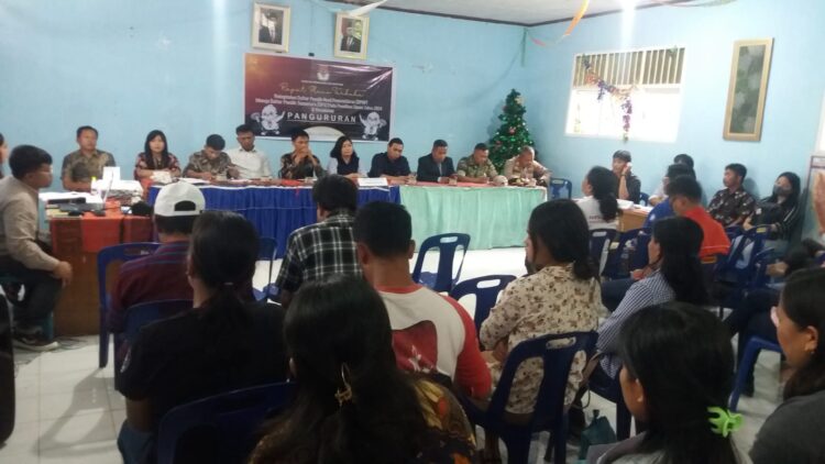 PPK Pangururan Gelar Rekapitulasi Daftar Pemilih Hasil Pemutahiran Menuju DPS Pemilu 2024