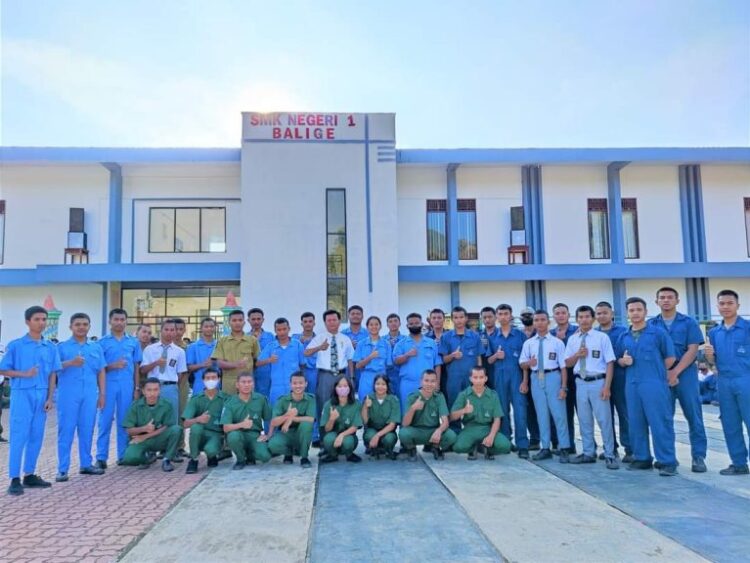 Sebanyak 41 Siswa SMK Negeri I Balige Lolos Ke Perguruan Tinggi Negeri Lewat Jalur SNBP Jalur Prestasi