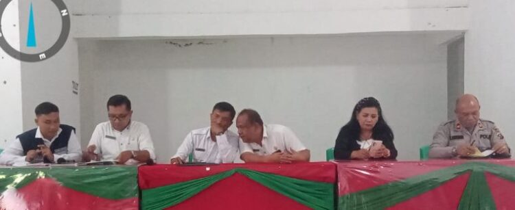 Kasat Binmas Polres Toba Iptu Nelson Aritonang Minta Tim Pendamping Jadi Ujung Tombak Pencegahan Stunting