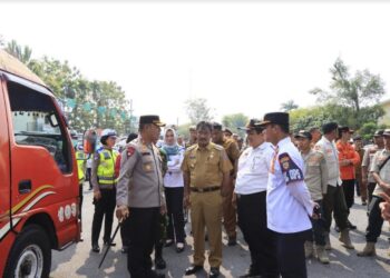 Wali Kota Binjai Lakukan Ramp Check Pastikan Keamanan Angkutan Jelang Hari Raya Idul Fitri 1444 H