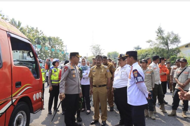 Wali Kota Binjai Lakukan Ramp Check Pastikan Keamanan Angkutan Jelang Hari Raya Idul Fitri 1444 H